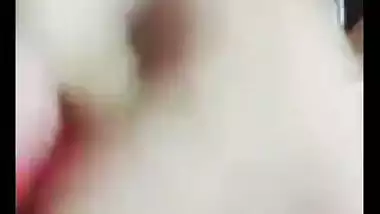 Video call sex masturbating creamy pussy viral GF