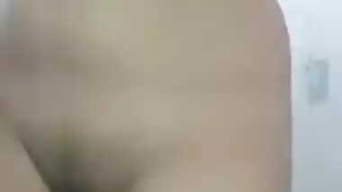 Female from Indian village comes out with her XXX zones naked in sex show