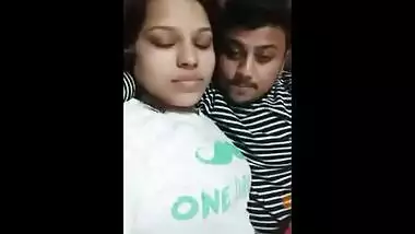 Desi babe is lying with XXX partner who touches her sex body parts