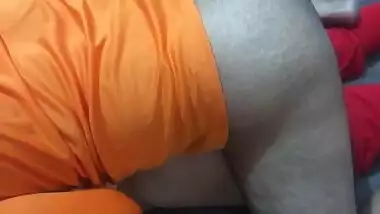 First time Desi anal XXX sex too hard to go inside very painful