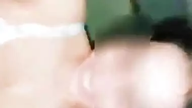 Sexy Wife Ridding Hubby Dick with Clear Hindi Talk