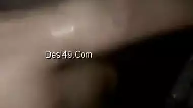 Exclusive- Cute Desi Village Girl Record Fingering Selfie For Bf
