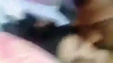 Hot Delhi girl having sex with her lover at a friend’s flat