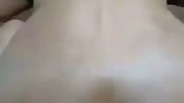 Man enjoys desi anal sex with a South Indian slut