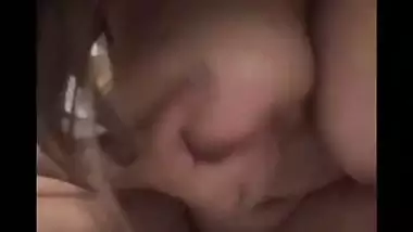 Huge boobs biker girl fingering video call viral MMS