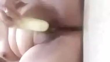 Plump Indian wife is prepared to show how she takes a XXX shower