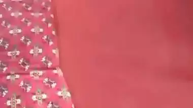 Chubby granny shaved pussy showing with huge boobs