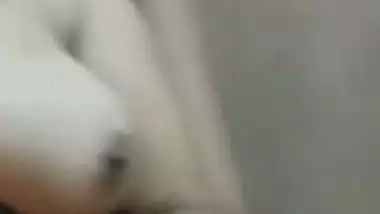 Nude Indian escort babe video making for client