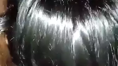 South Indian girl sucks an Indian big dick of lover