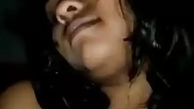Viewer got hard for Desi girlfriend taking her to private to see XXX body