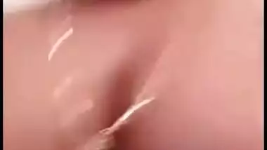 [ Indian Hard Porn ] Desi XXX village sexy bhabi shoe her nude on bath room