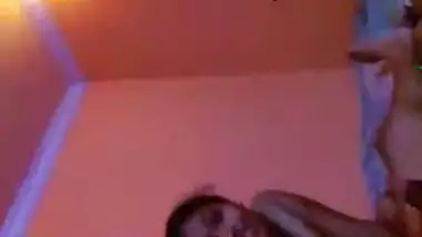 Hot Kerala girl sucking her lover’s dick