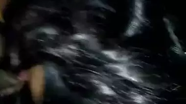 Kinky Indian village girl sucking dick of lover