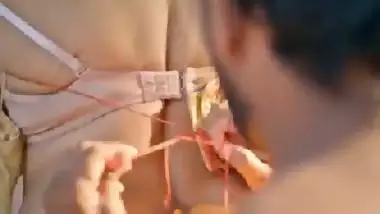 Indian beautiful milf stepmom fucked by her young stepson as her last wish. Clear hindi audio.