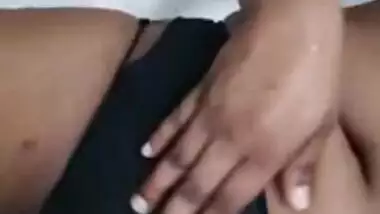 Desi Unmarried Girl Self Recorded Vid for Her BF