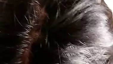 Stepson records his Tamil stepmom’s blowjob MMS