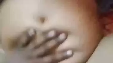 Mature MILF 3some viral sex with husband and friend
