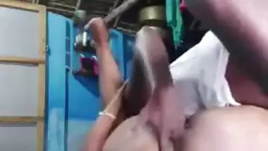 Big ass Dehati wife blowjob and pussy fingering