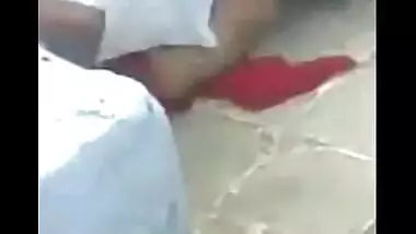 Desi college girl fucked by lover in roof top mms