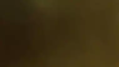 Black Tamil nude girl exposing her sexy ass and hairy pussy