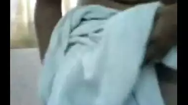 Punjabi desi Indian bhabhi rides at her neighbor and do wild Chudai