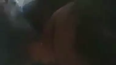 Chennai lady gives a Tamil blowjob to her lover
