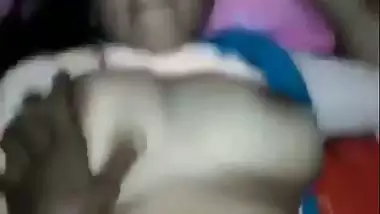 Chubby lady’s hardcore desi chudai by her lover