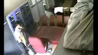 22 Teachers having sex in school