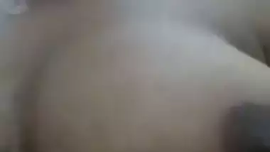Tanker girlfriend boob show on video call viral MMS