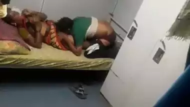 Maid pussy licking by house owner son sex MMS