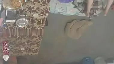 CCTV desi couple sex at home in hardcore raw video