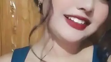 Chubby Bangladeshi big boobs showing at night on live call