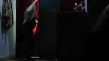 Perverted stud likes to jerk off watching porn videos of Indian landlady