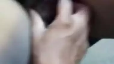 XXX operator fingers a hairy sex cunt of fat Indian in amateur sex video