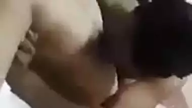 Desi bhabi enjoy with husband best friend