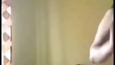 Desi Bhabhi is back with 2 more Clips Video call and Blowjob in Running Car