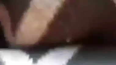 Man fucks shaved pussy in desi outdoor xxx MMS