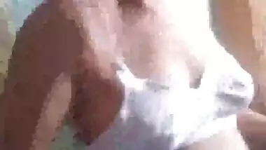 BBW Paki Wife Nude Video Record by Hubby Part 2