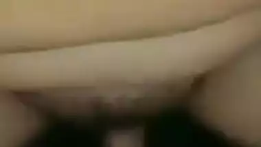 Horny lover fucks his Desi girlfriend's hairy XXX pussy in POV clip