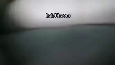 Chubby girl moaning in rubbing pussy and boob press