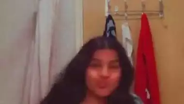 Horny Desi Girl Priya showing her Big Boobs Part 2