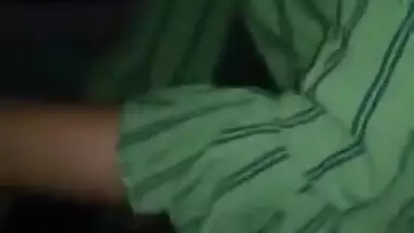 Horny desi XXX girl gives a good blowjob to her brother’s friend MMS