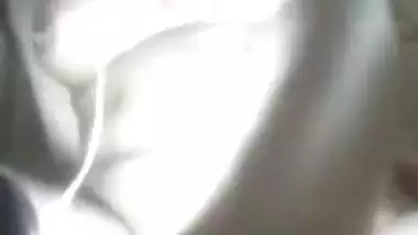 Horny Desi girl shows her XXX sweet pussy in video call sex with lover