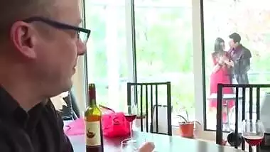 Indian Desi Bhabhi, Indian Bhabhi And Valentina Bianco In Boss Fucking My Wife He Cheated Me