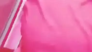 Man fucks Desi girl in bedroom to add another MMS video to collection