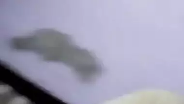 Lonely Desi MILF makes home XXX video of her tits and wet pussy