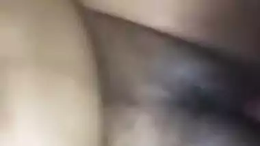 Chubby nude whore takes Desi stud's XXX boner into cunt in MMS video