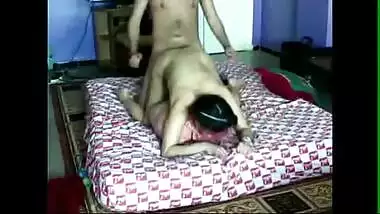 NRI girl fucked hardcore at home by horny boyfriend