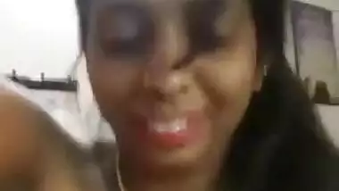 Desi must watch selfies NIPPLE Clamps ASS Fingering PUSSY play & DILDO ride part 5
