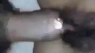 Hardcore Nepali sex MMS of a lady moaning while fucking
